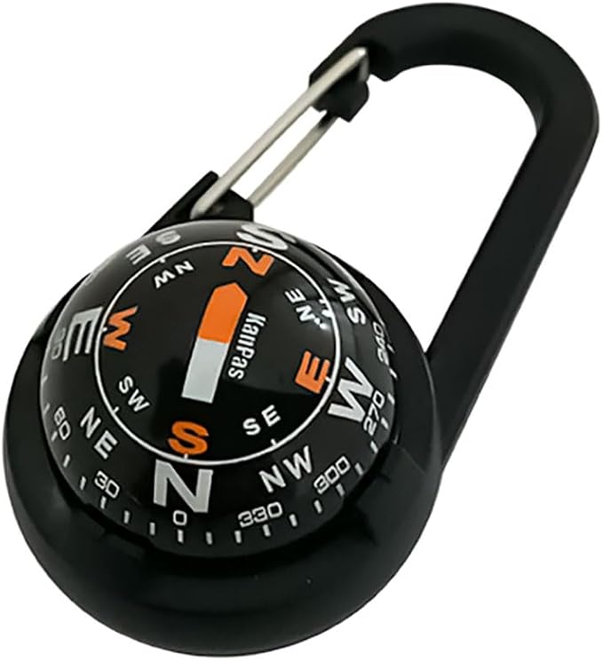 KanPas EDC Ball Compass for Hands-Free and Free Angle Reading by KanPas