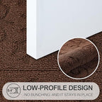 FONEYI Dirt Trapper Door Mat 36" x 60", Non-Slip Washable Doormats - Image 3