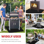 60 x 40 inches Under Grill Mats - Image 7