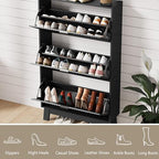 Shoe Cabinet Storage for Entryway - Image 3