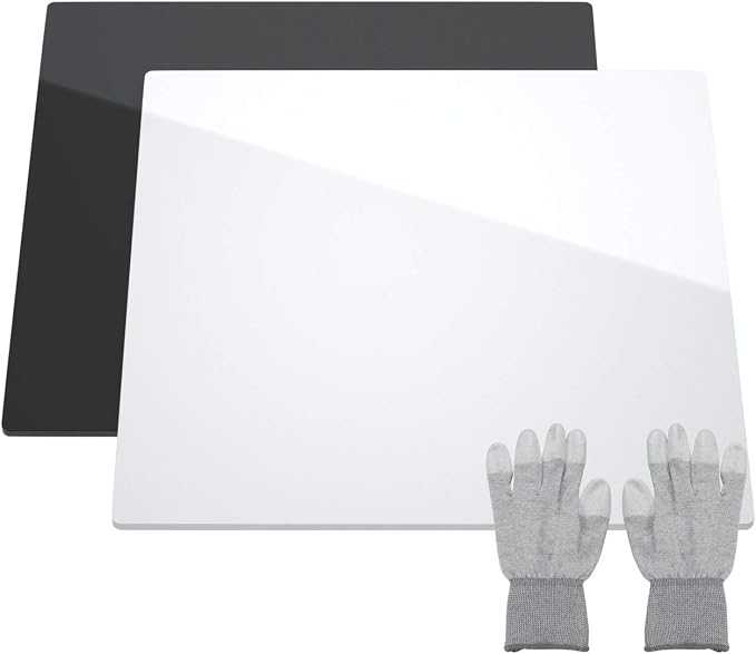 NIUBEE Acrylic Reflective Display Board by NIUBEE