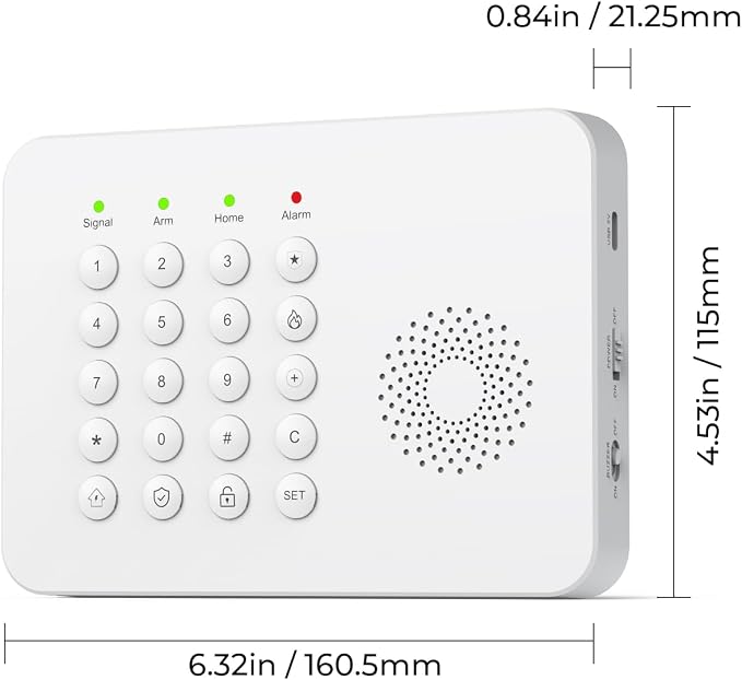 Wireless Home Security System WiFi/4G Home Alarm System - Image 4