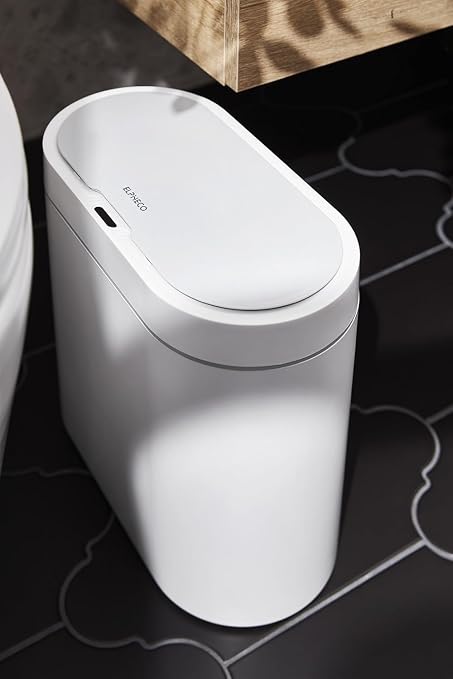 ELPHECO Bathroom Trash Can - Image 2