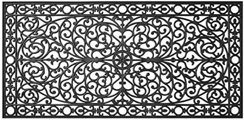 Calloway Mills 900223672 Gatsby Rubber Doormat by Callowaymills