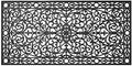 Calloway Mills 900223672 Gatsby Rubber Doormat by Callowaymills