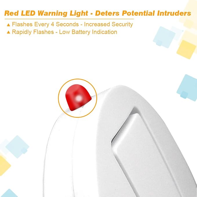 Window Alarm System 4-Pack - Image 4