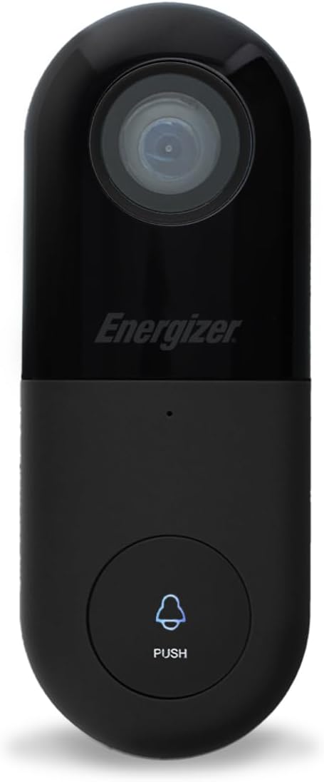 Energizer Smart 5GHz 2K Doorbell, Wired Video Doorbell Security Camera - Image 8