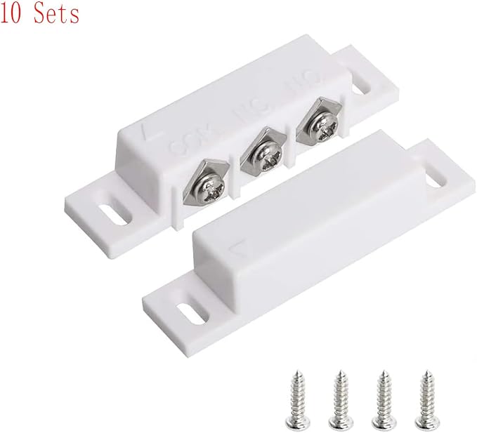 MC-31B NC/NO Magnetic Reed Switch Surface Mount Door Window Alarm, Magneti Door - Image 3