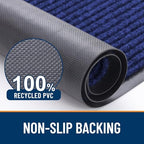 OLANLY Front Door Mat 59x34, Waterproof Heavy-Duty Indoor Outdoor Doormat - Image 3