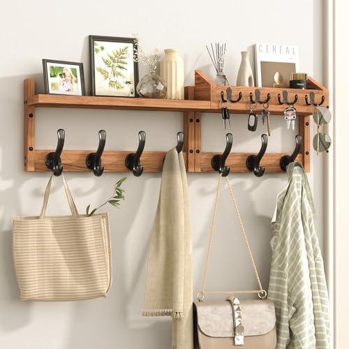 Evermagin 29" Coat Rack Wall Mount by Evermagin