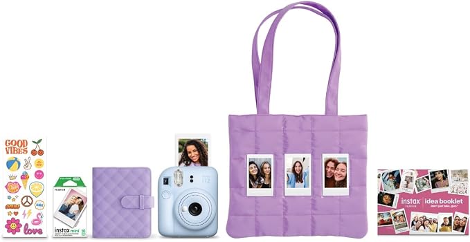 FUJIFILM Instax Mini 12 Holiday Bundle 2025 - Image 4