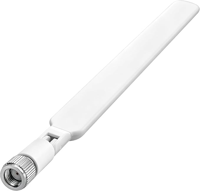 Dual Band 2.4GHz/5GHz 5.8GHz White WiFi Antenna - Image 5