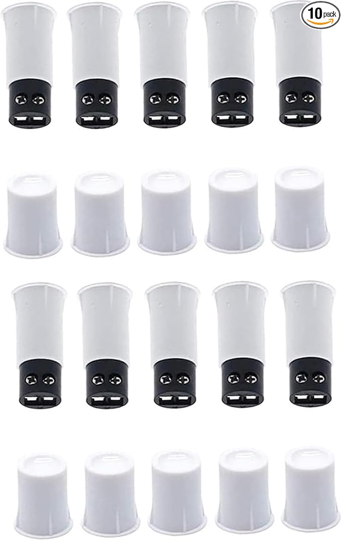 MC-33C NC Magnetic Reed Switch Recessed Door Window Alarm, Magneti Door Switch by priaolker