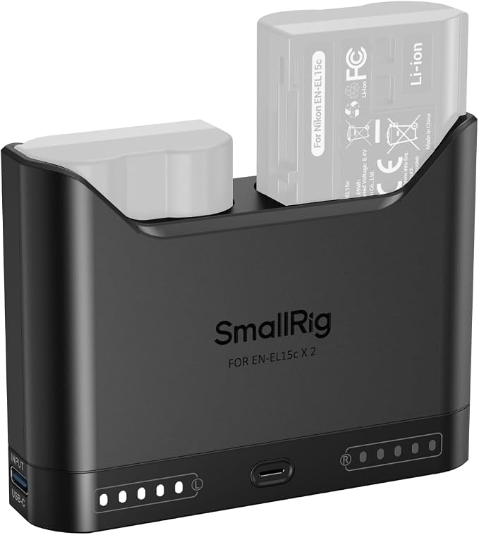 SMALLRIG EN-EL15c Battery Charger by SmallRig