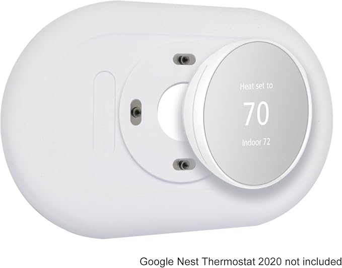 Nest Thermostat Trim kit, Nest Thermostat Wall Plate - Image 4