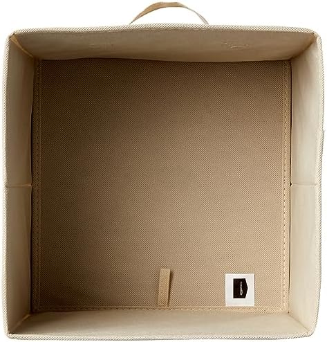 Amazon Basics Collapsible Fabric Storage Cubes Organizer - Image 2