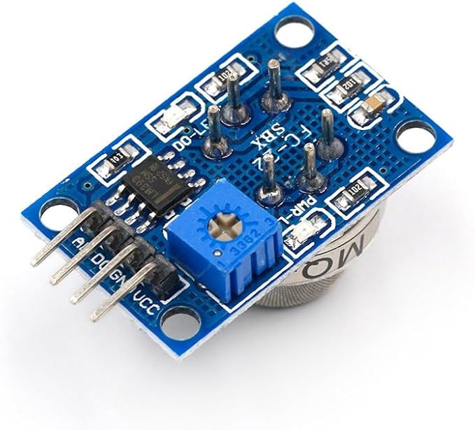 1Pc MQ135 MQ-135 Air Quality Sensor Hazardous Gas Detection Module - Image 8
