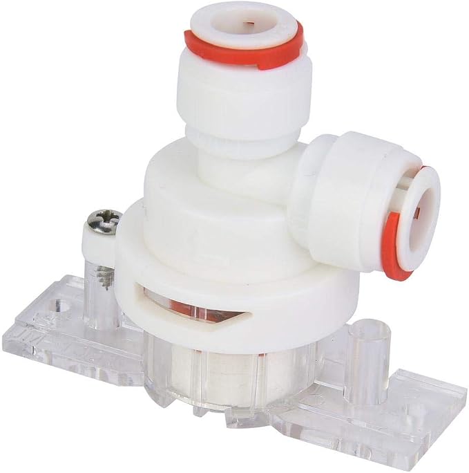 Water Leakage Sensor, 3/8" Dn10 Max 10ml Auto Water Shut Off Valve Leakage Guard - Image 2