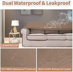 Easy-Going 100% Waterproof Oversized Chair Couch Cover, Stretch Sofa Cover - Image 3