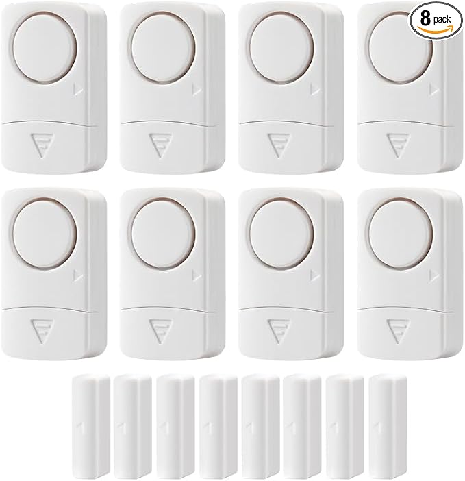 Door Window Alarm, Window Sensor Alarm by Kofeen
