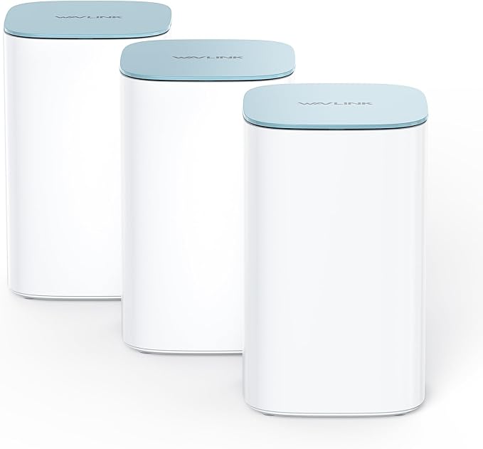 WAVLINK AX3000 WiFi 6 Mesh System 3 Pack by WAVLINK%C2%AE