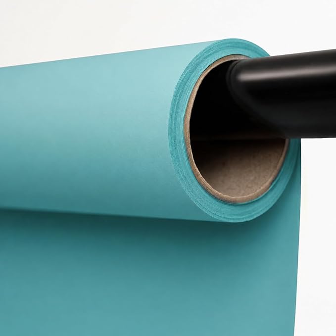 Kate Seamless Paper Backdrop for Photography Blue Seamless Backdrop Paper by KateBackdropforPhotography
