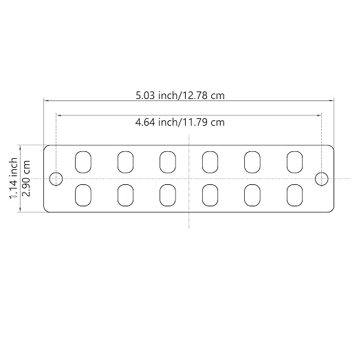 3-Pack 12 Simplex ST Fiber Patch Panel - Image 7