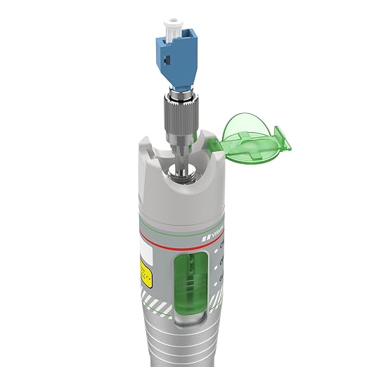 2PCS Fiber Optic Visual Fault Locator Kit, VFL Pen Compatible - Image 8