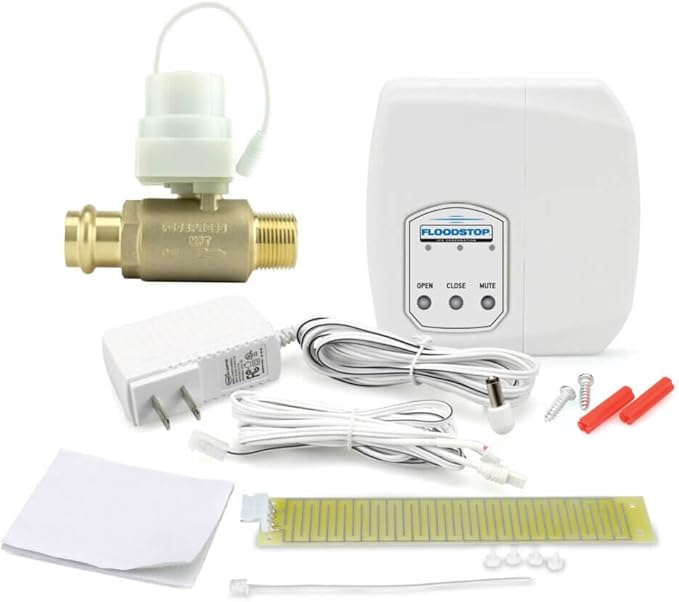 FloodStop Water Heater Leak Detector Kit by FloodStop