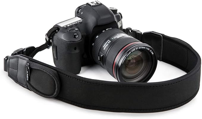 DSLR Camera Neck Strap, Soft Neoprene Shoulder Belt by JJC