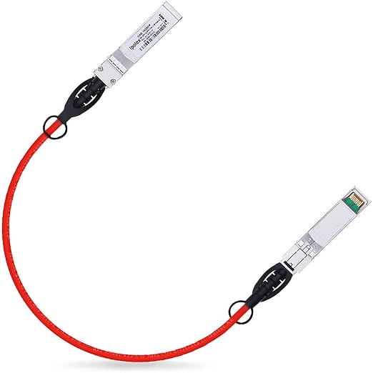 ipolex Colored 10G SFP+ Twinax Cable, Direct Attach Copper Passive Cable by ipolexUS