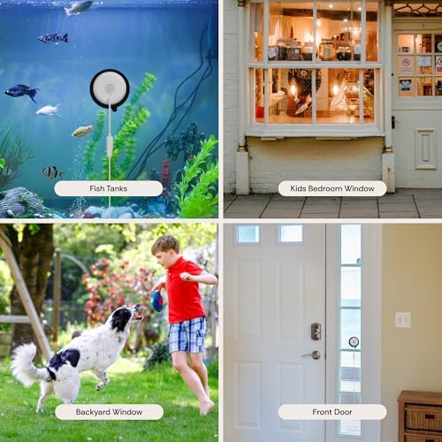 Luna 2K Indoor Cameras for Home Security and Window Camera, Smart AI - Image 9
