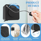 Retractable Clothesline Indoor, Non-Sagging Outdoor Clothes Line Retracting - Image 4