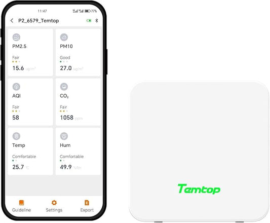 Temtop P2 Air Quality Monitor by Temtop