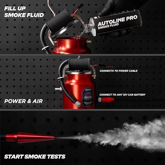 AutoLine Pro EVAP High Volume Smoke Machine Leak Tester - Image 7