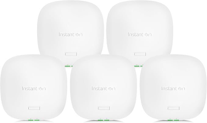 HPE Networking Instant On Access Point AP22 2x2 WiFi 6 Indoor Wireless Access by HewlettPackardEnterprise