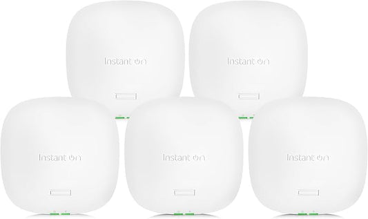 HPE Networking Instant On Access Point AP22 2x2 WiFi 6 Indoor Wireless Access by HewlettPackardEnterprise