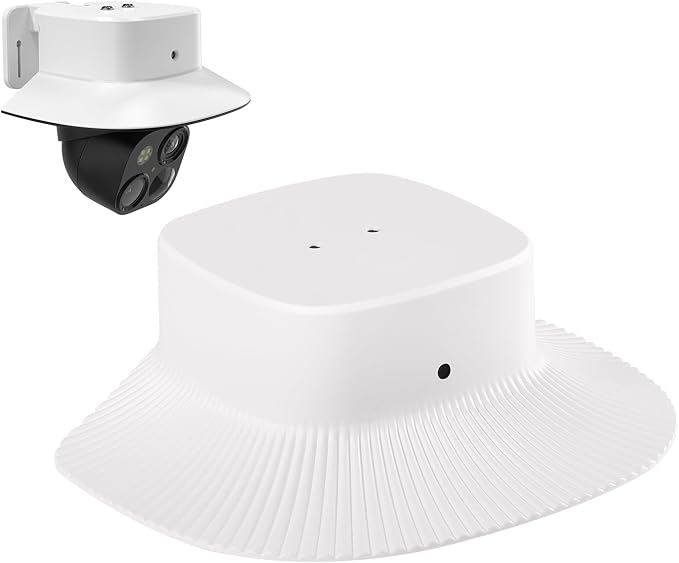 Rain Cover for Eufy Security SoloCam S340, Protective Weather Shield for by Lonnky