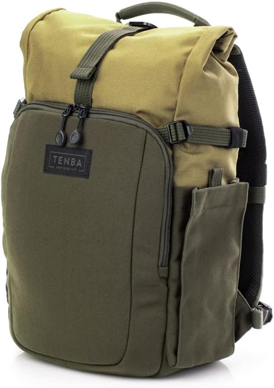 Tenba Fulton v2 10L Backpack for Mirrorless and DSLR cameras and lenses – by Tenba