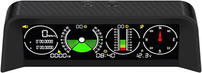 Speed Meter Tilt Angle Protractor by Unknown