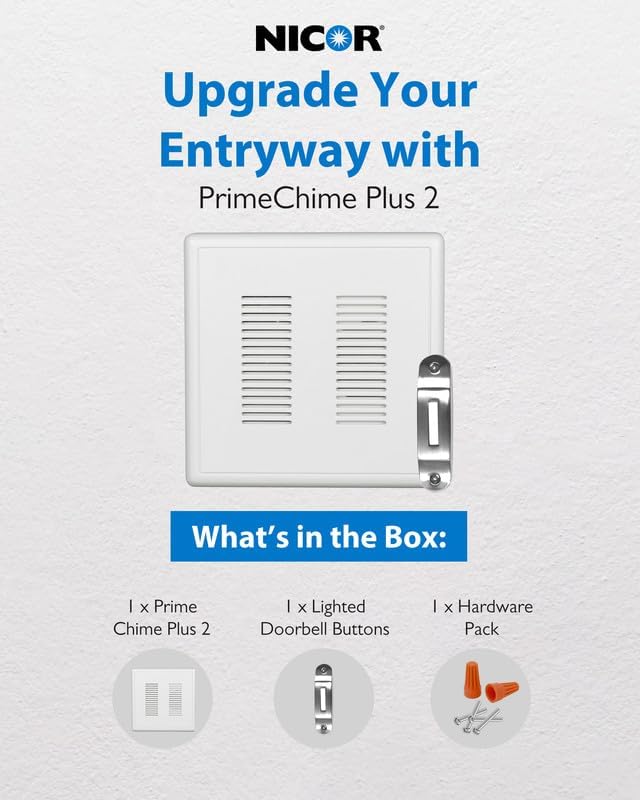 PrimeChime Plus 2 Electric Doorbell Kit - Image 2