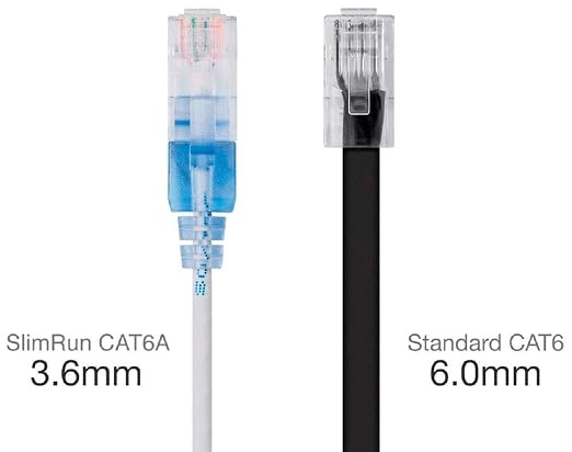 Monoprice SlimRun Cat6A Ethernet Patch Cable - Image 3