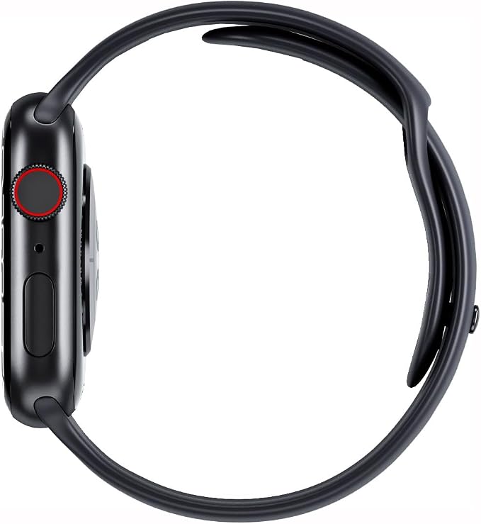 Apple Watch Series 7 Midnight Aluminum Case - Image 5