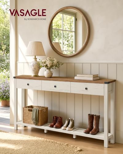 VASAGLE 63 Inche Narrow Console Table - Image 3
