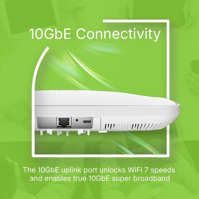 Zyxel WiFi 7 BE15000 Access Point | 10GbE Multi-Gig Uplink | 8-Stream, - Image 4