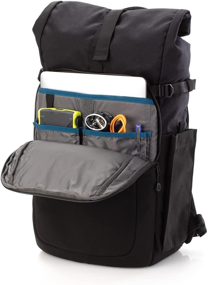 Tenba Fulton v2 14L Backpack for Mirrorless and DSLR cameras and lenses – Black - Image 9