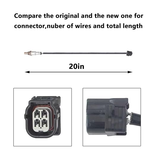 Oxygen Sensor Upstream Downstream Compatible - Image 3