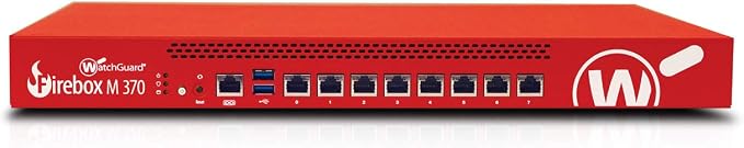 WatchGuard Firebox M370 with 1YR Standard Support WGM37001 by WatchGuard