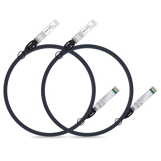 ipolex 10G SFP+ Twinax Cable, Direct Attach Copper Passive Cable, by ipolexUS