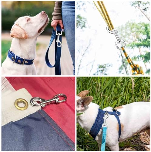 6 Pack Swivel Eye Bolt Snap Hooks - Image 7